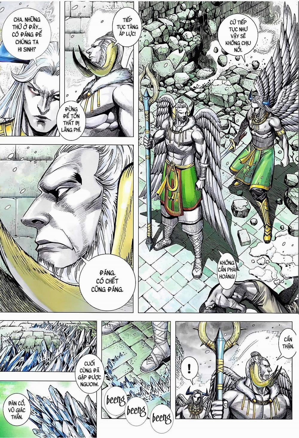 Hắc Thiên Long (Phong Thần Ký) 19.2 trang 11