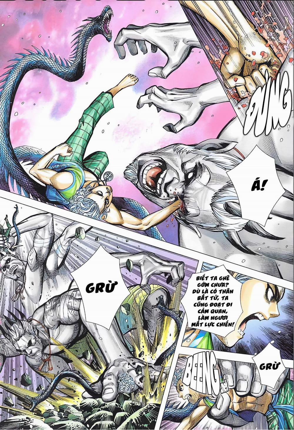 Hắc Thiên Long (Phong Thần Ký) 19.2 trang 13