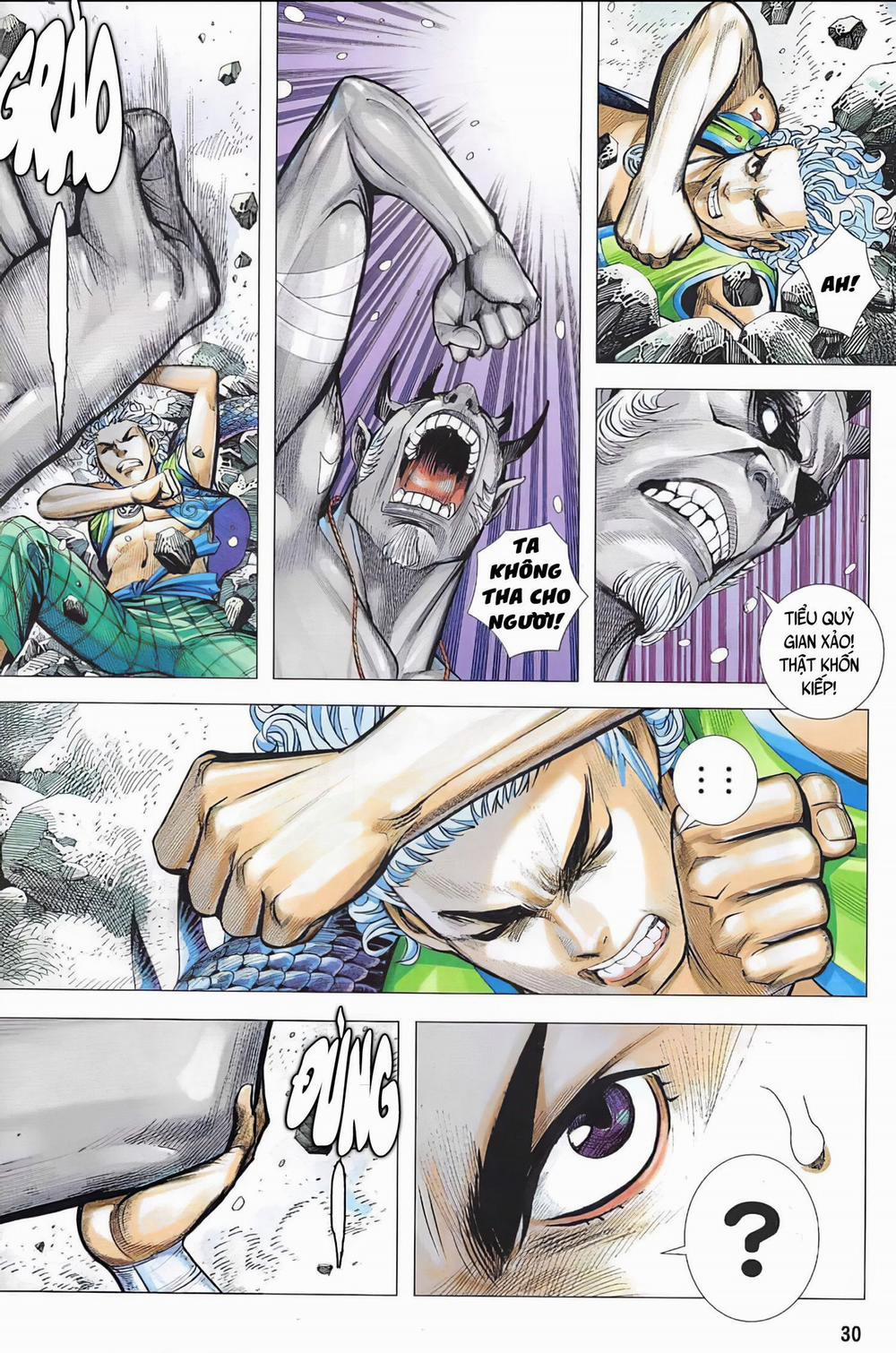 Hắc Thiên Long (Phong Thần Ký) 19.2 trang 14