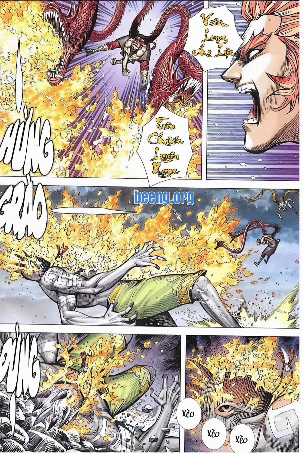 Hắc Thiên Long (Phong Thần Ký) 19.2 trang 4