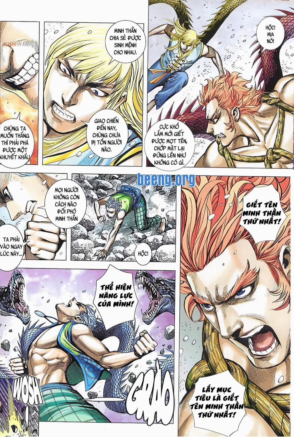 Hắc Thiên Long (Phong Thần Ký) 19.2 trang 6