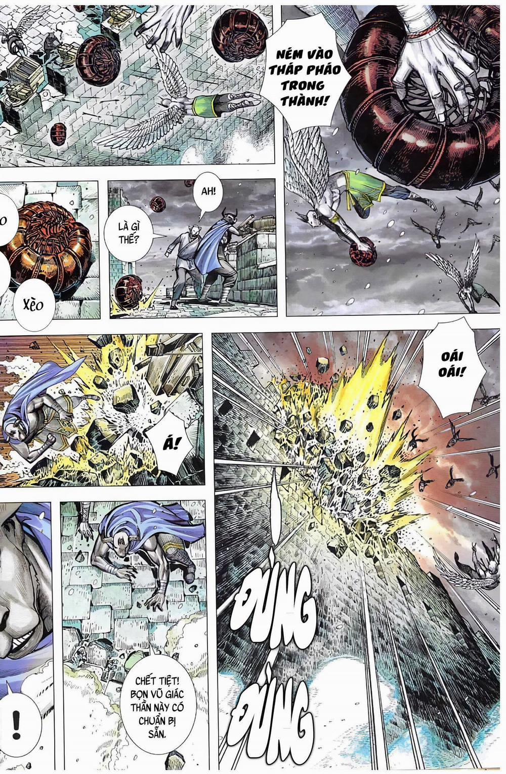 Hắc Thiên Long (Phong Thần Ký) 19.2 trang 8