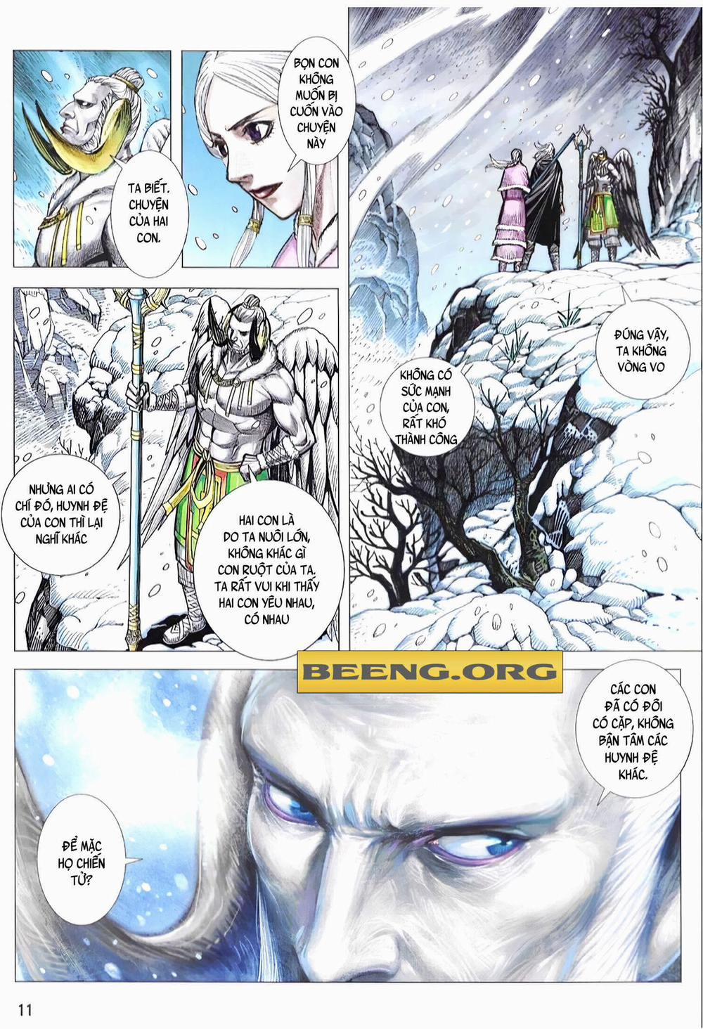 Hắc Thiên Long (Phong Thần Ký) 19 trang 10