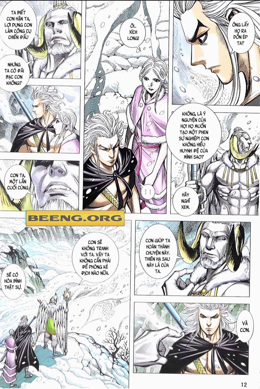 Hắc Thiên Long (Phong Thần Ký) 19 trang 11