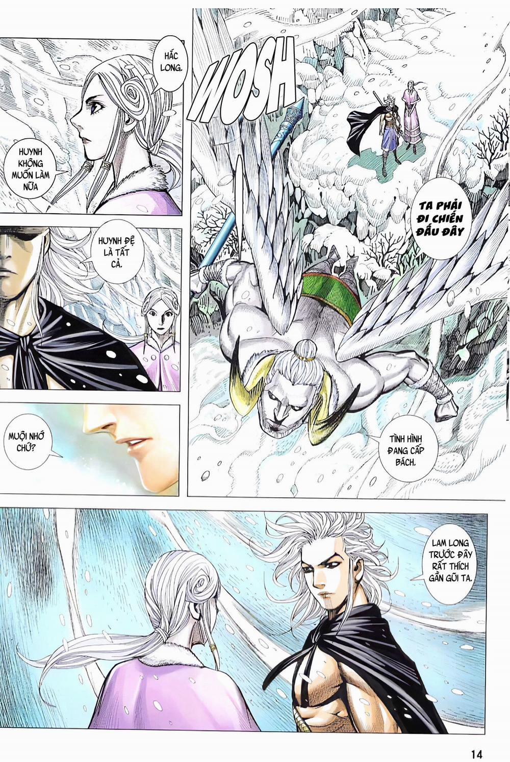 Hắc Thiên Long (Phong Thần Ký) 19 trang 13