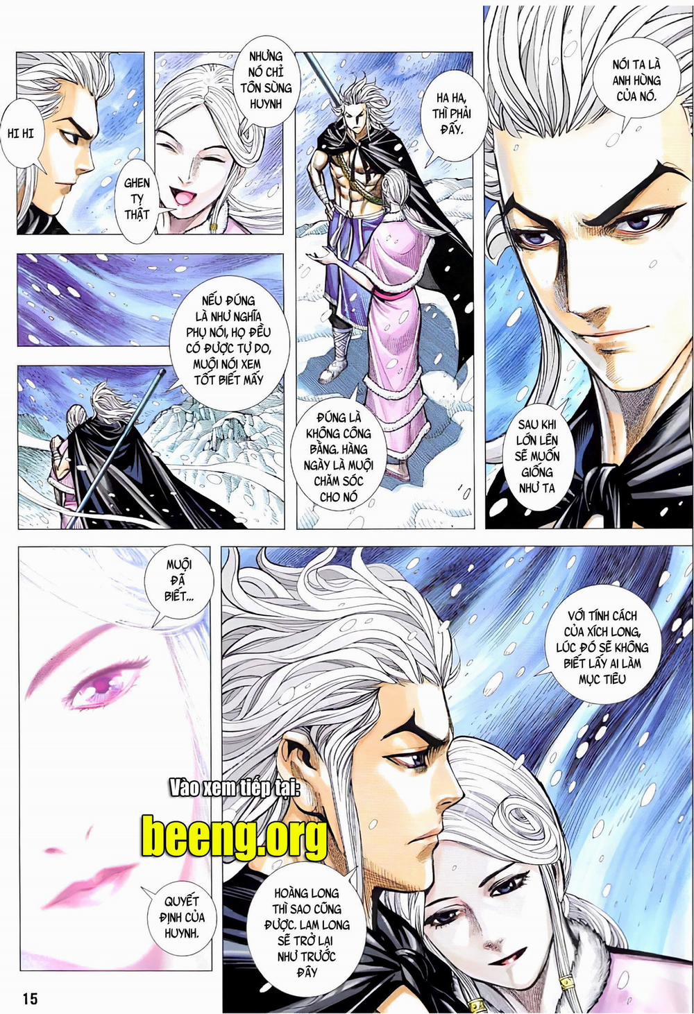 Hắc Thiên Long (Phong Thần Ký) 19 trang 14