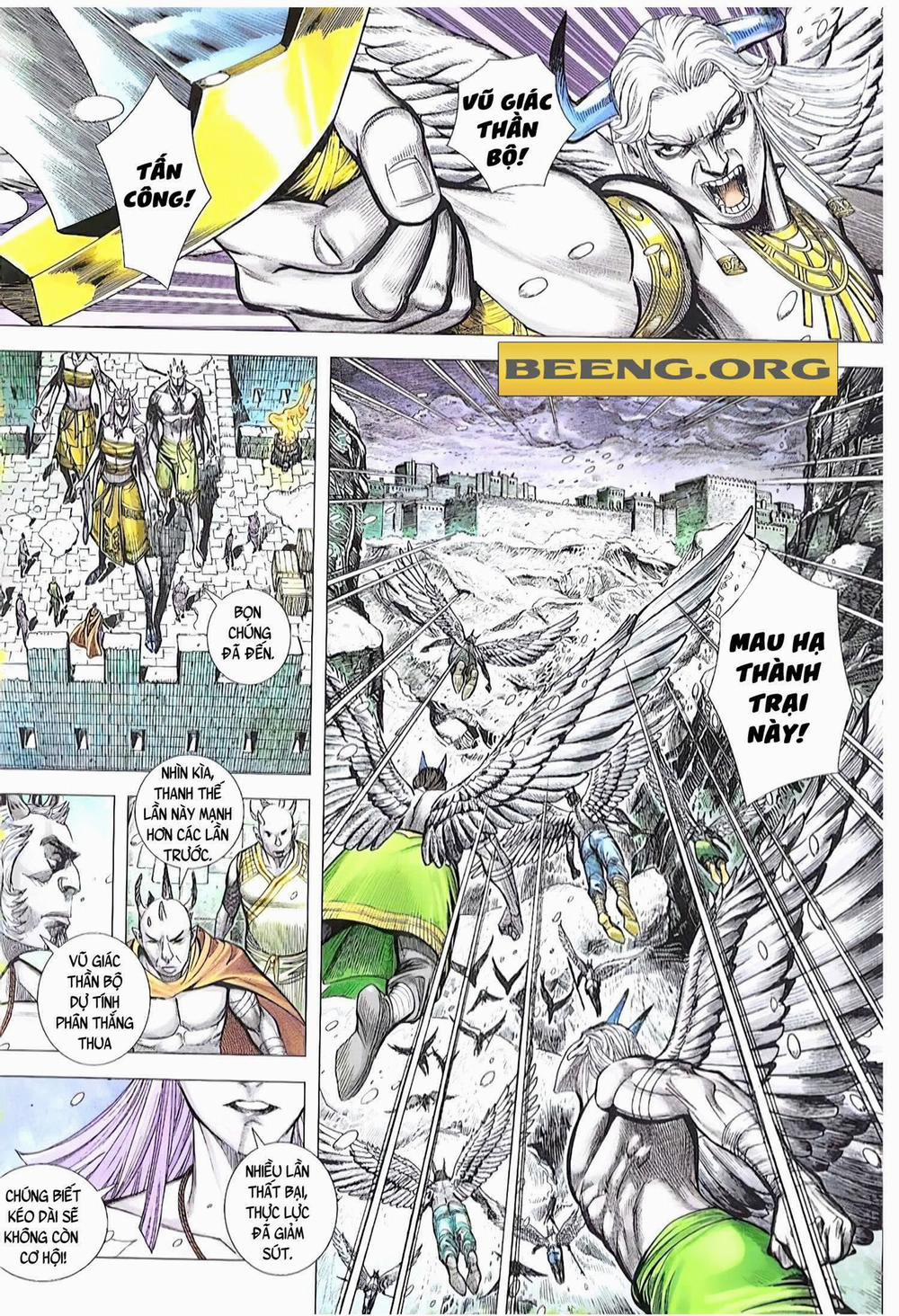 Hắc Thiên Long (Phong Thần Ký) 19 trang 3