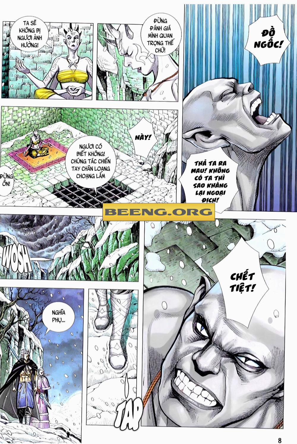 Hắc Thiên Long (Phong Thần Ký) 19 trang 7