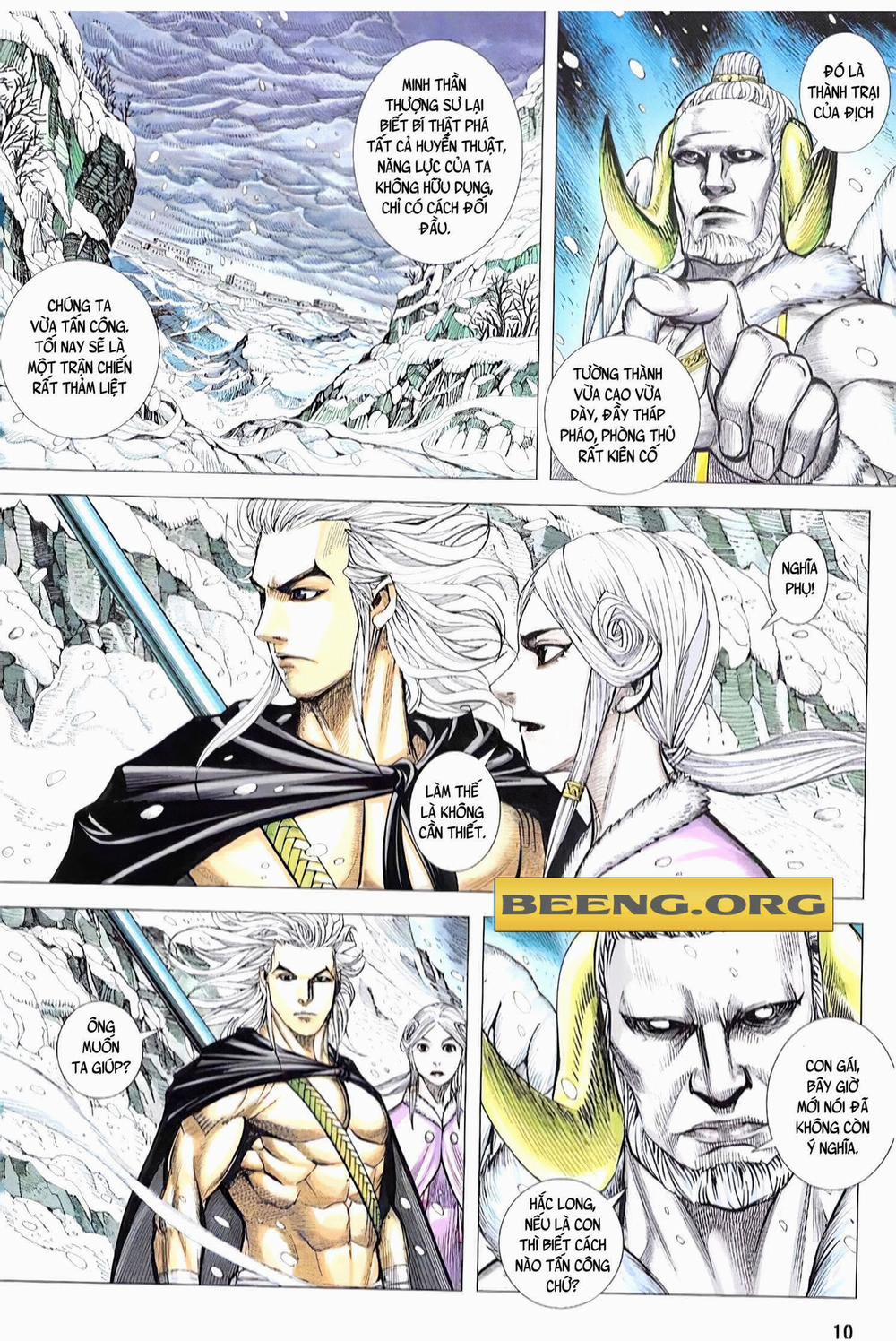 Hắc Thiên Long (Phong Thần Ký) 19 trang 9