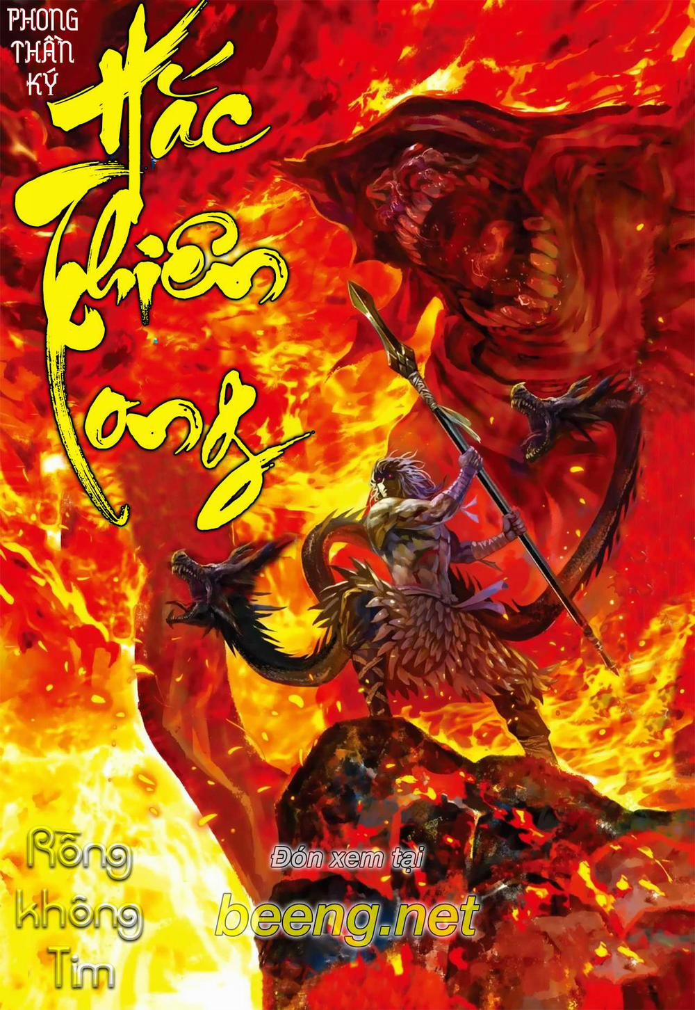 Hắc Thiên Long (Phong Thần Ký) 2 trang 0