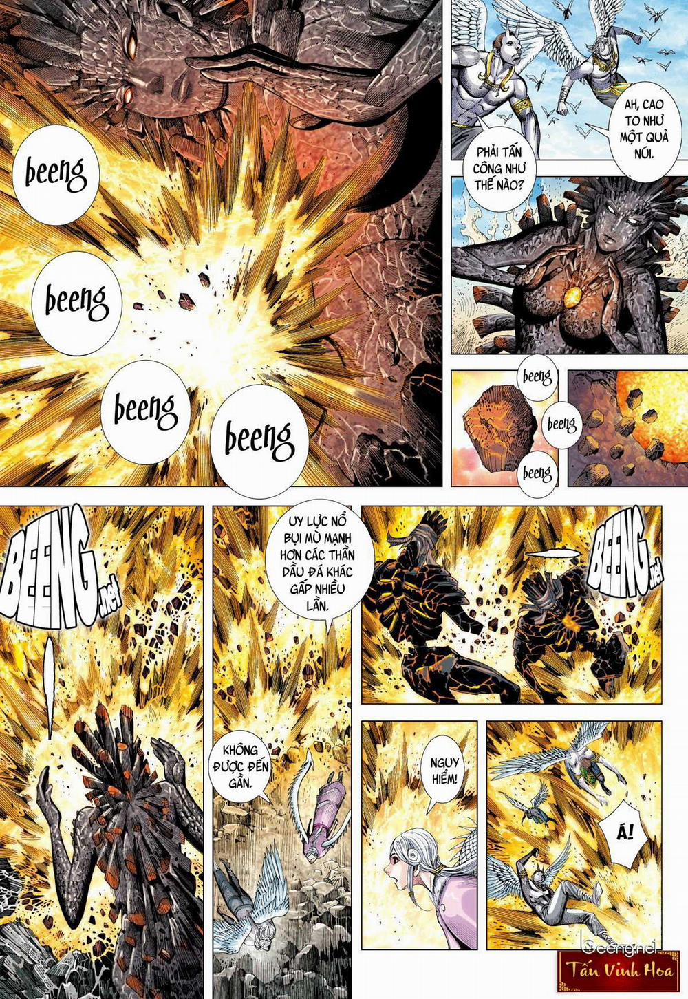 Hắc Thiên Long (Phong Thần Ký) 2 trang 13