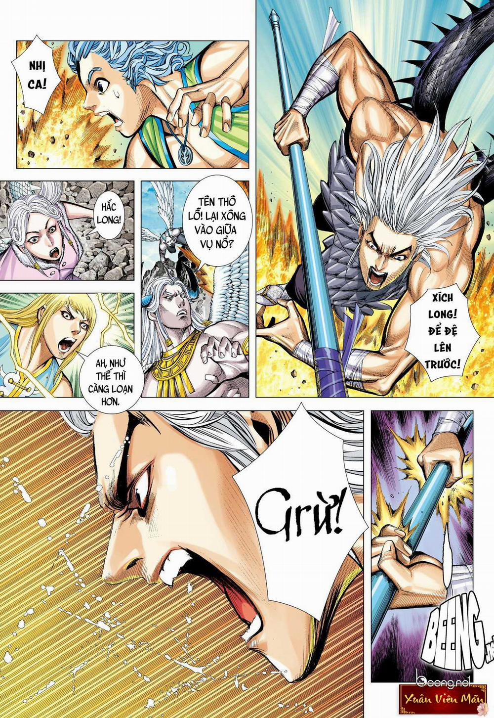 Hắc Thiên Long (Phong Thần Ký) 2 trang 18