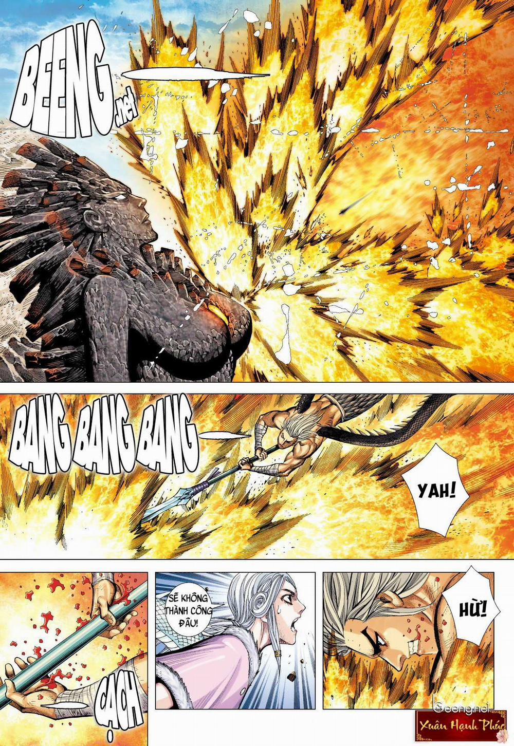 Hắc Thiên Long (Phong Thần Ký) 2 trang 19