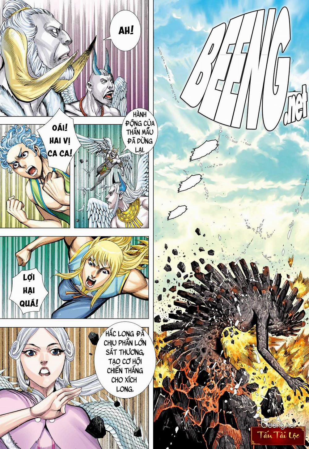 Hắc Thiên Long (Phong Thần Ký) 2 trang 21