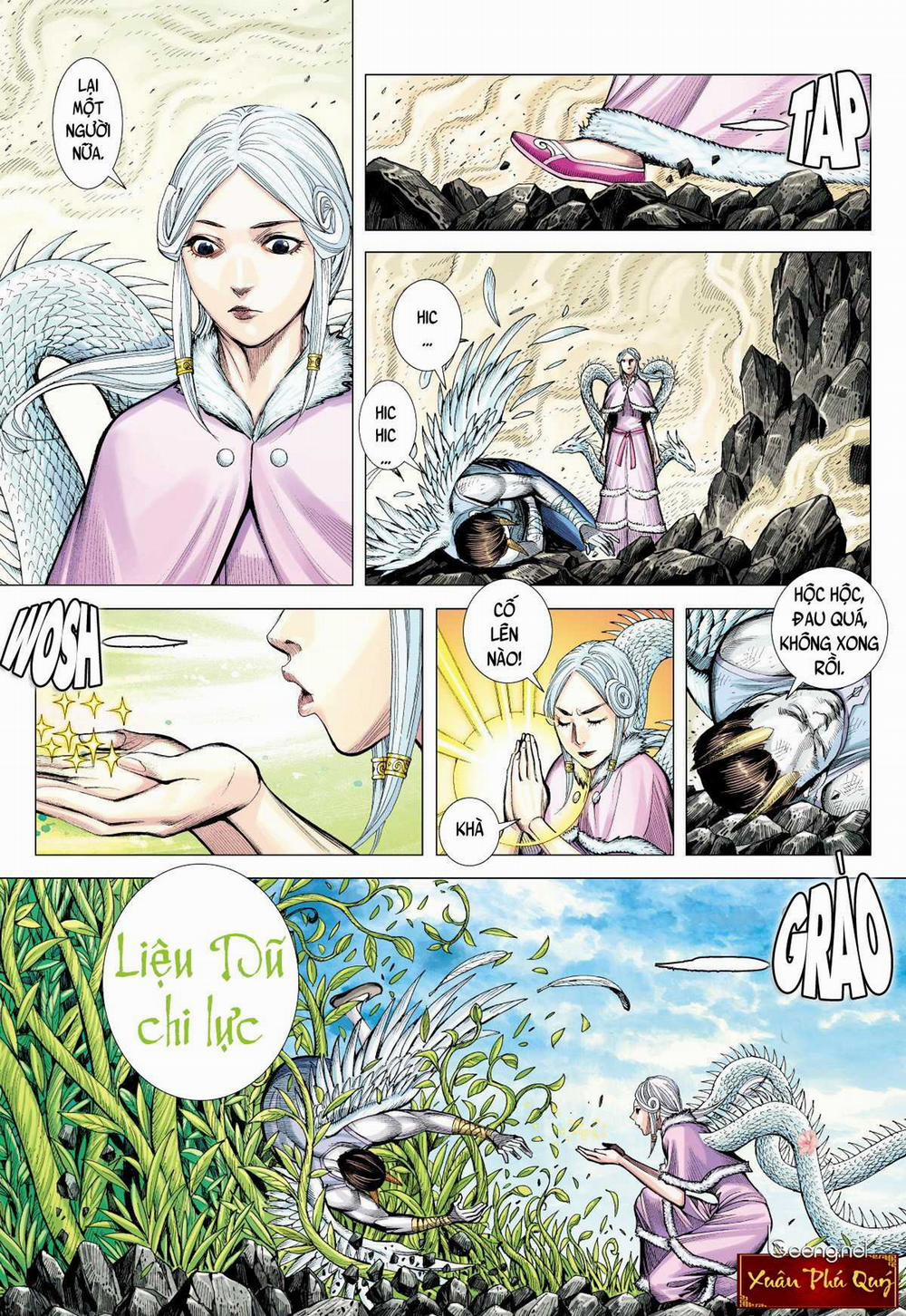 Hắc Thiên Long (Phong Thần Ký) 2 trang 8