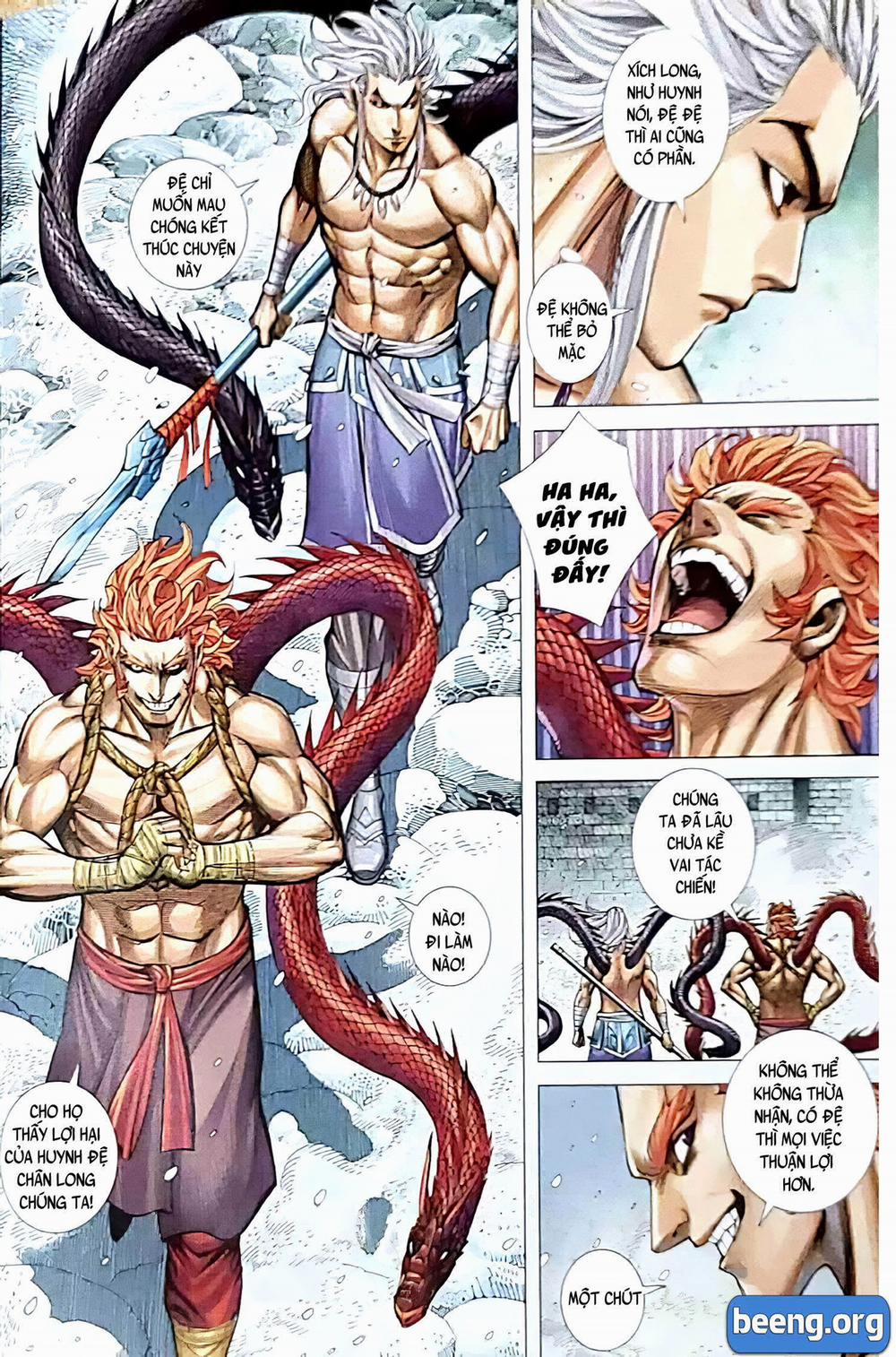 Hắc Thiên Long (Phong Thần Ký) 20.2 trang 0