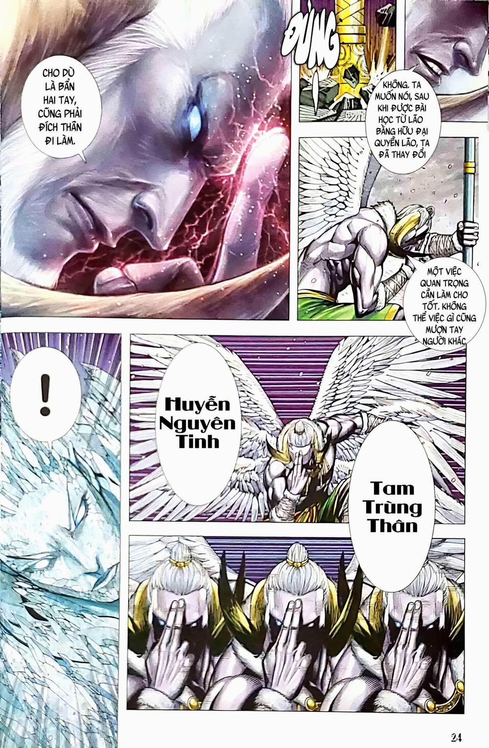 Hắc Thiên Long (Phong Thần Ký) 20.2 trang 6