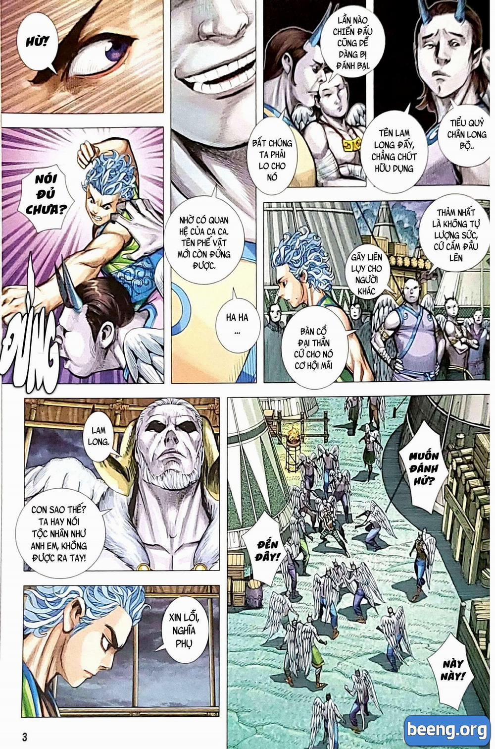 Hắc Thiên Long (Phong Thần Ký) 20 trang 2