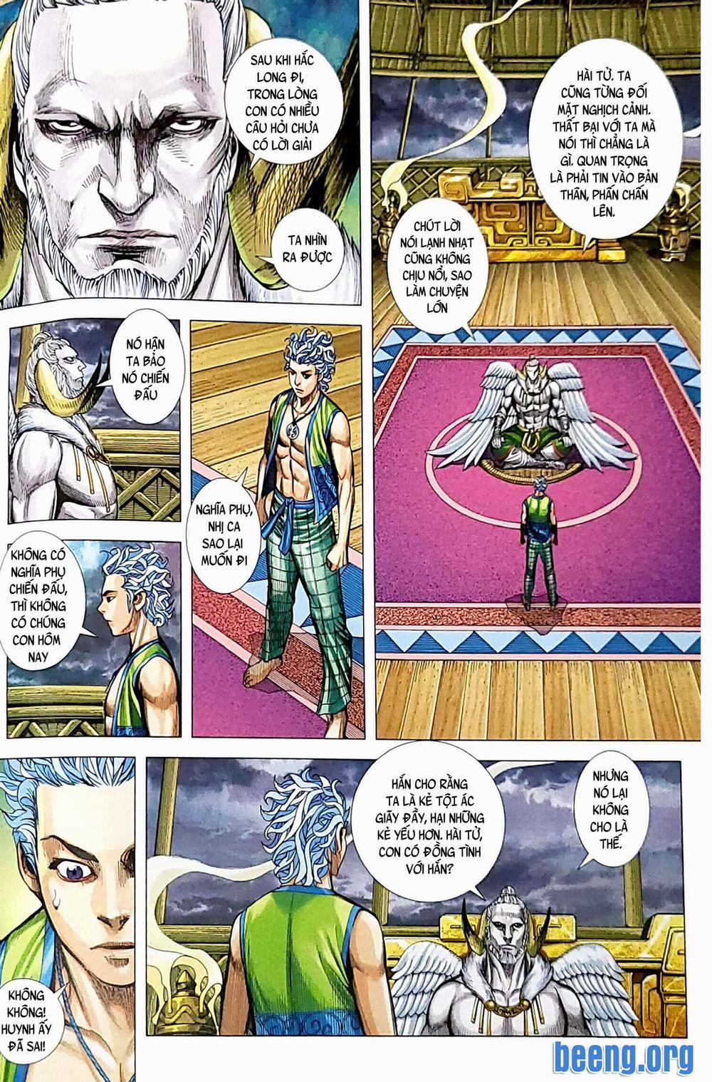 Hắc Thiên Long (Phong Thần Ký) 20 trang 3