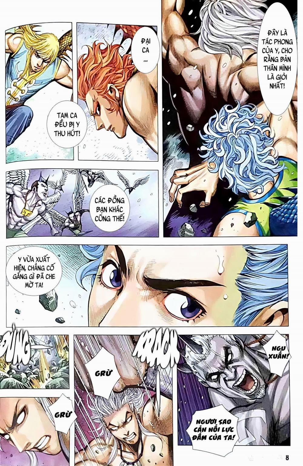 Hắc Thiên Long (Phong Thần Ký) 20 trang 7