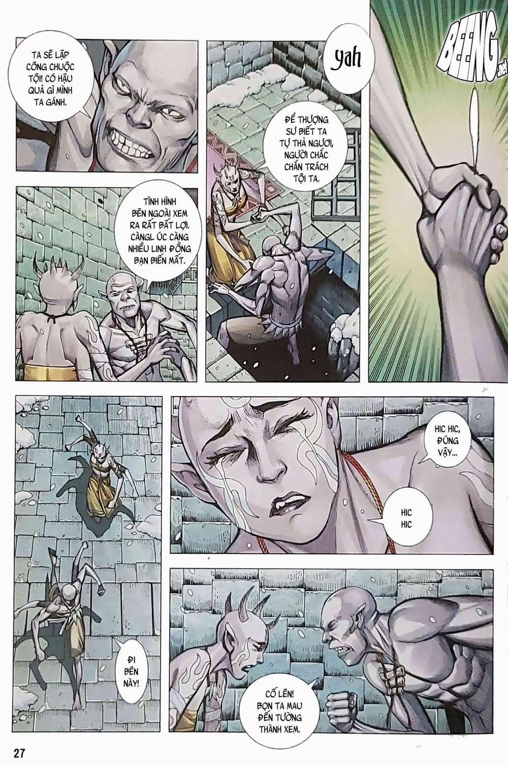 Hắc Thiên Long (Phong Thần Ký) 21.2 trang 11