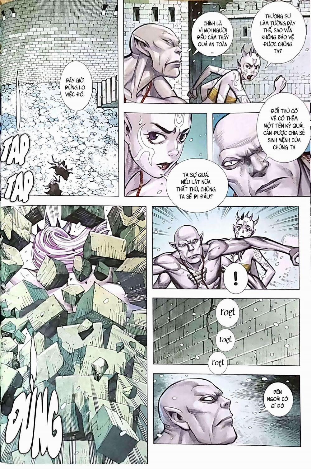 Hắc Thiên Long (Phong Thần Ký) 21.2 trang 12