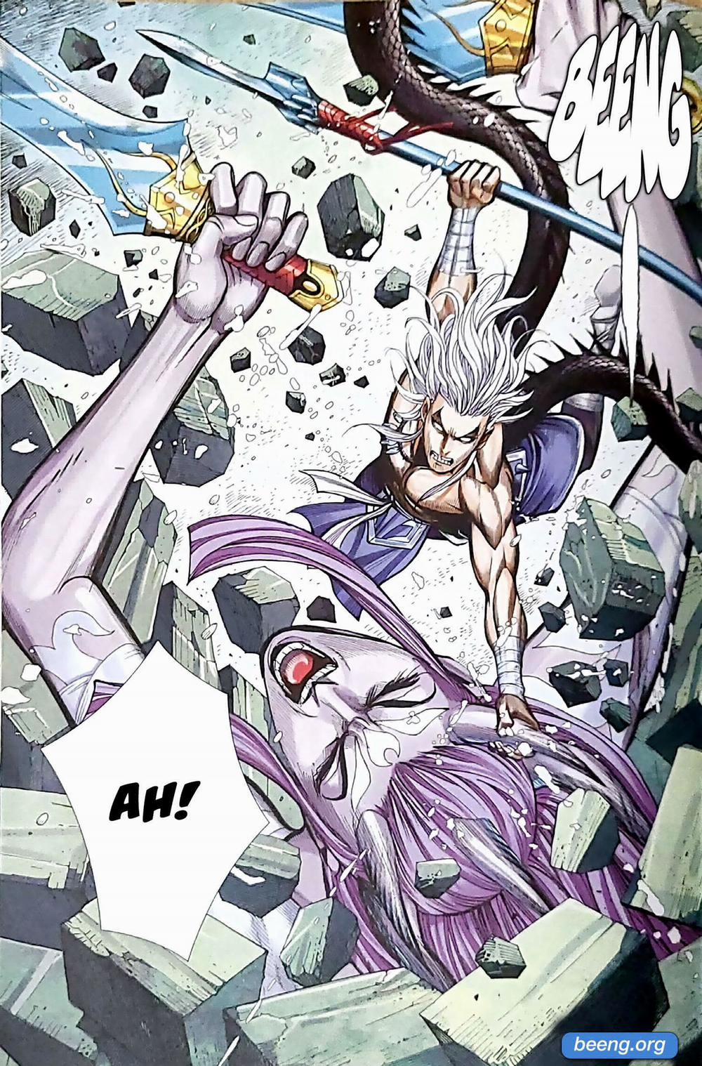 Hắc Thiên Long (Phong Thần Ký) 21.2 trang 13