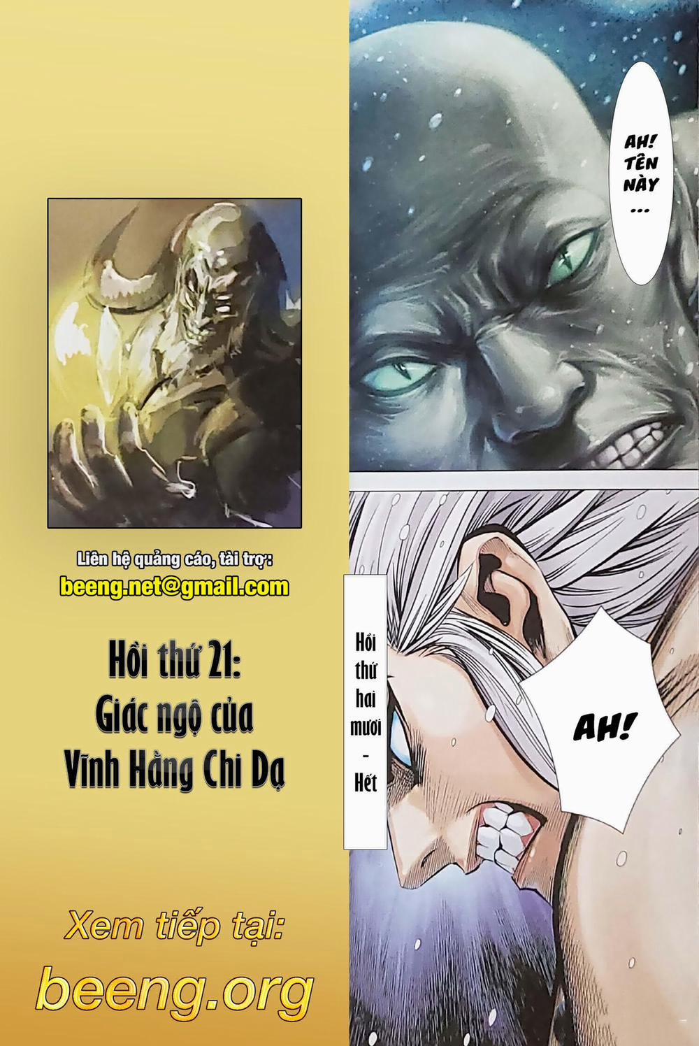 Hắc Thiên Long (Phong Thần Ký) 21.2 trang 14