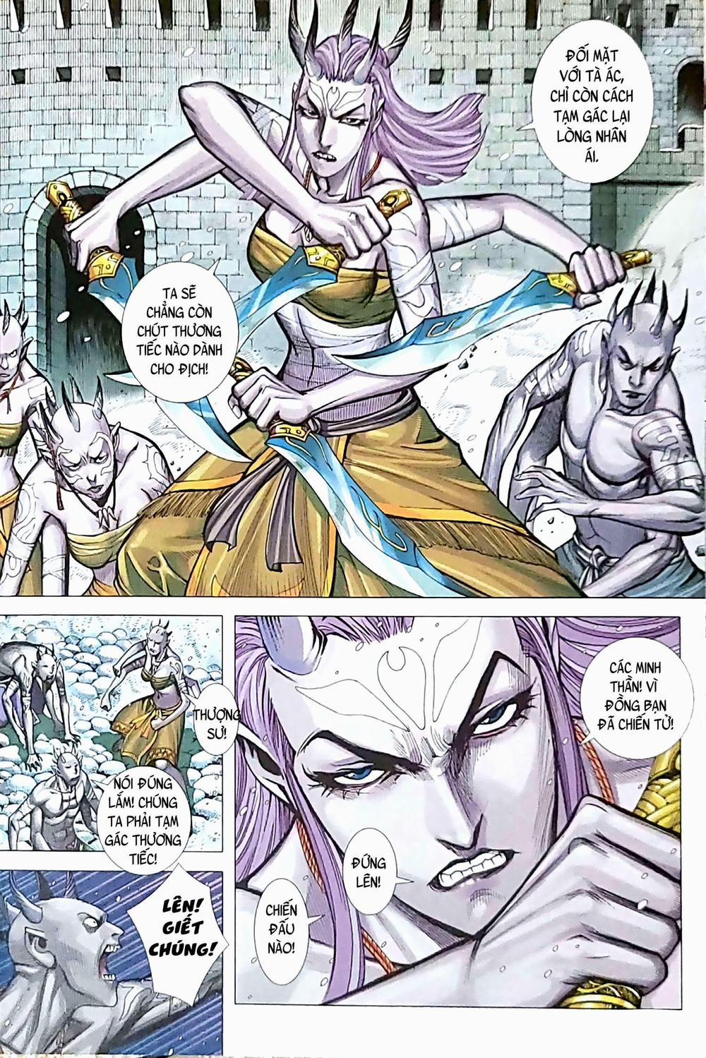 Hắc Thiên Long (Phong Thần Ký) 21 trang 11