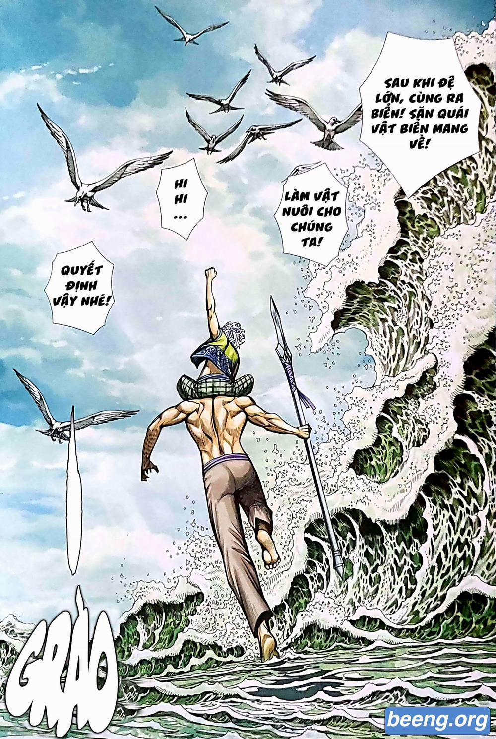 Hắc Thiên Long (Phong Thần Ký) 21 trang 3