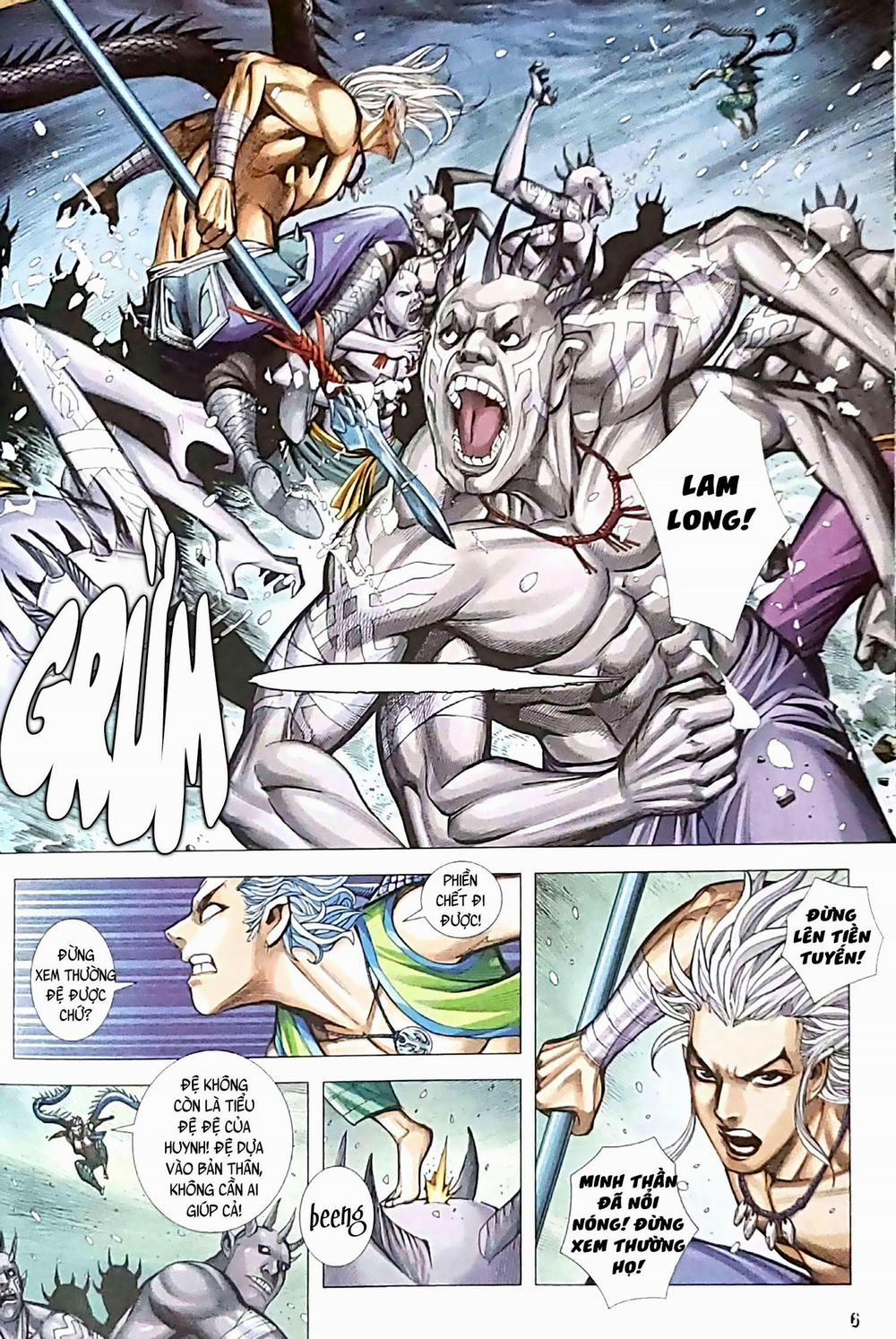 Hắc Thiên Long (Phong Thần Ký) 21 trang 5