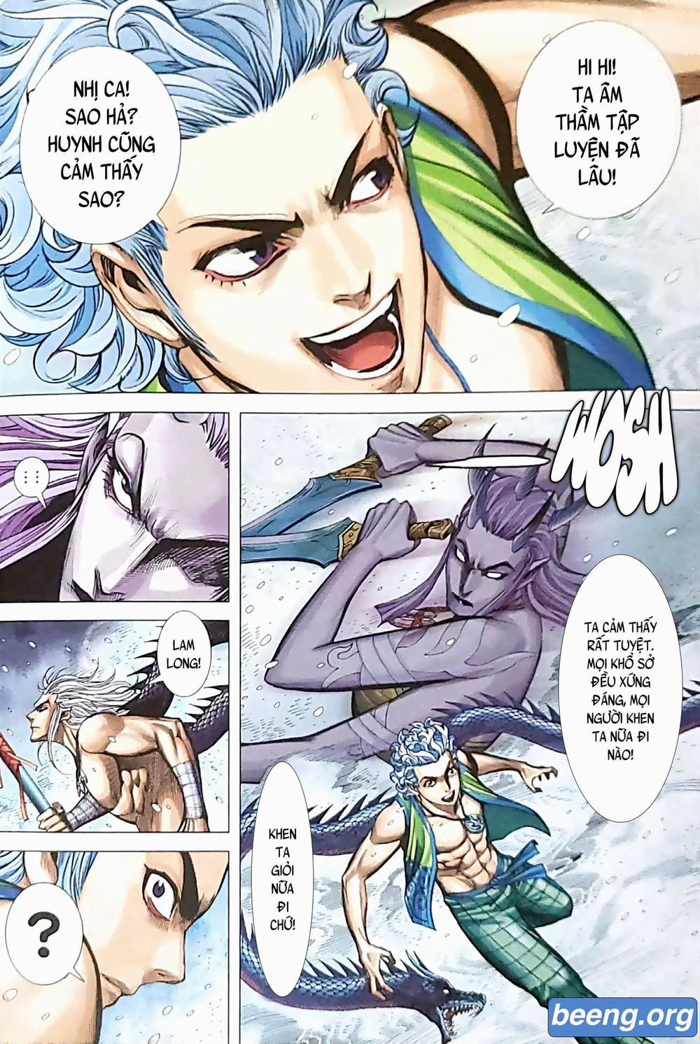 Hắc Thiên Long (Phong Thần Ký) 21 trang 9