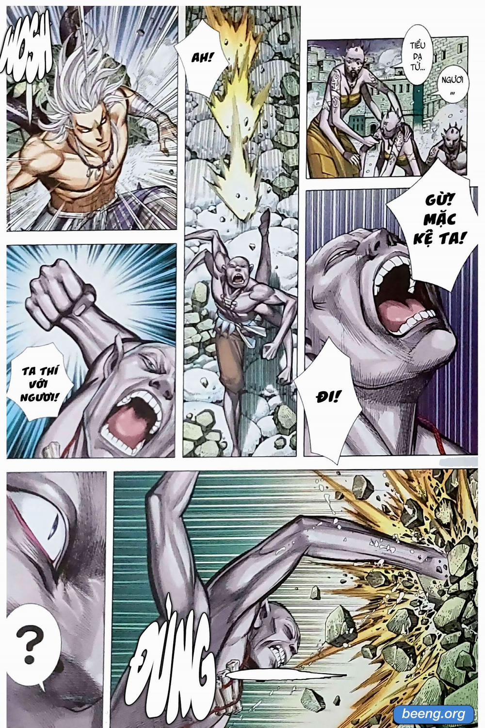 Hắc Thiên Long (Phong Thần Ký) 22 trang 10