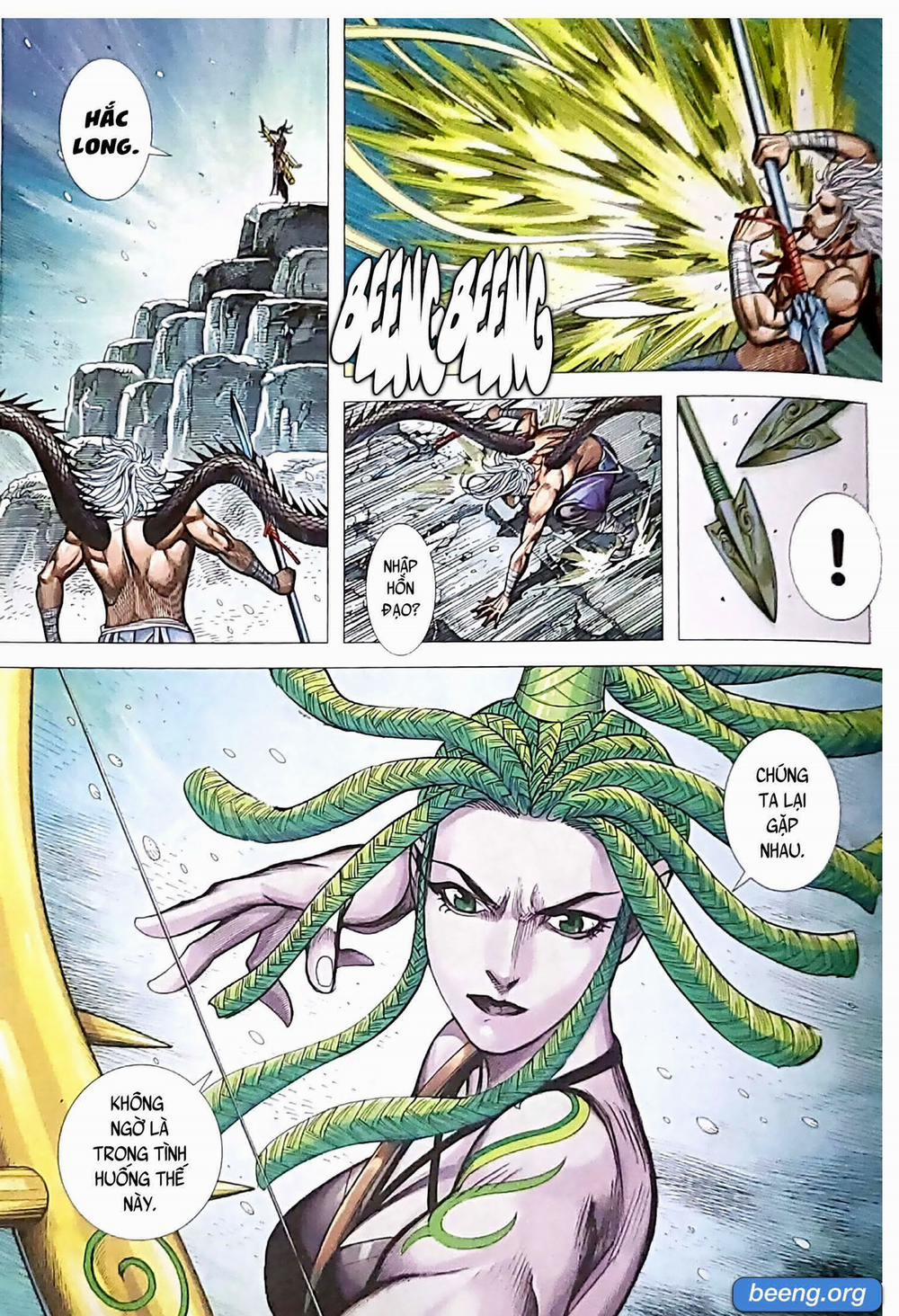 Hắc Thiên Long (Phong Thần Ký) 22 trang 13