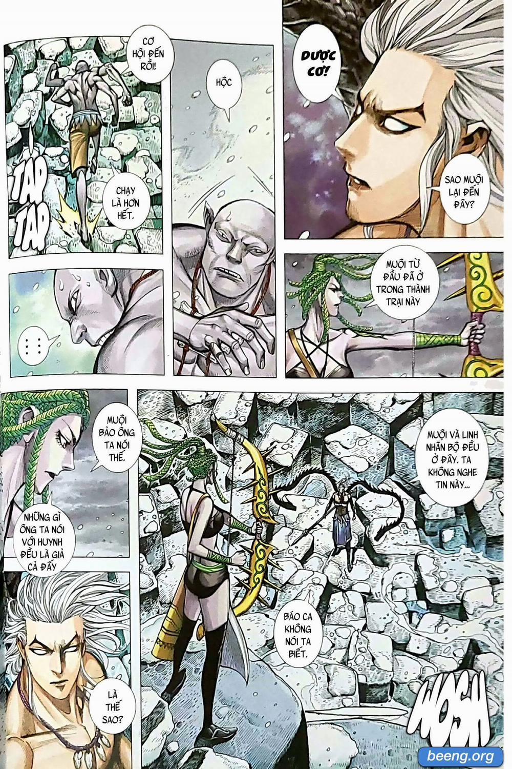 Hắc Thiên Long (Phong Thần Ký) 22 trang 14