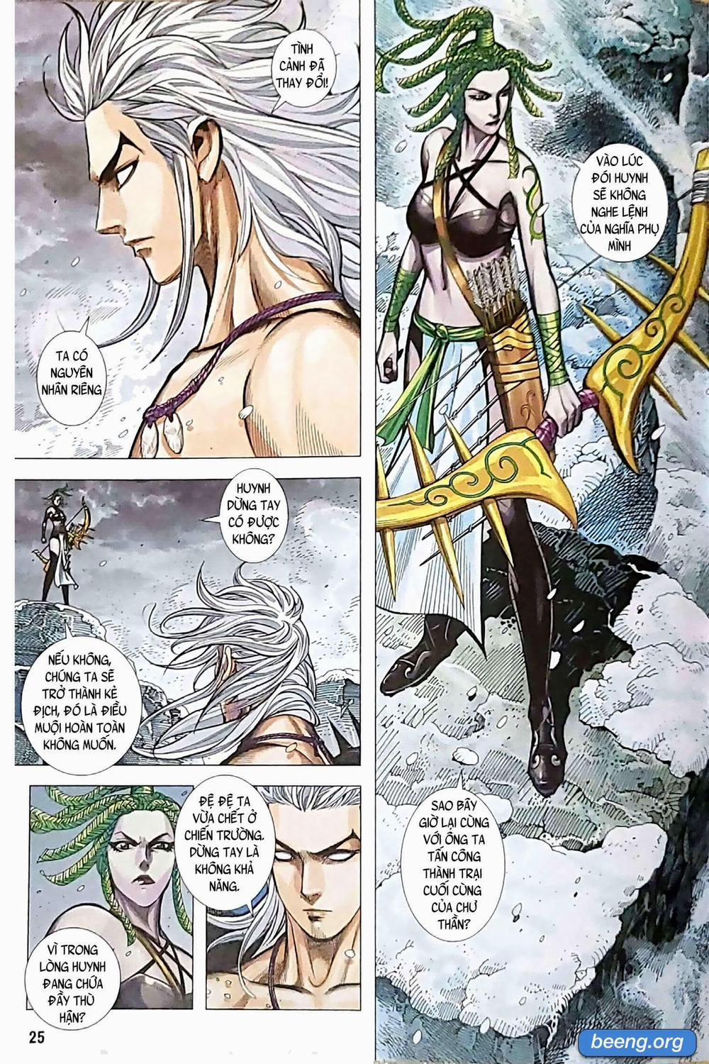 Hắc Thiên Long (Phong Thần Ký) 22 trang 15