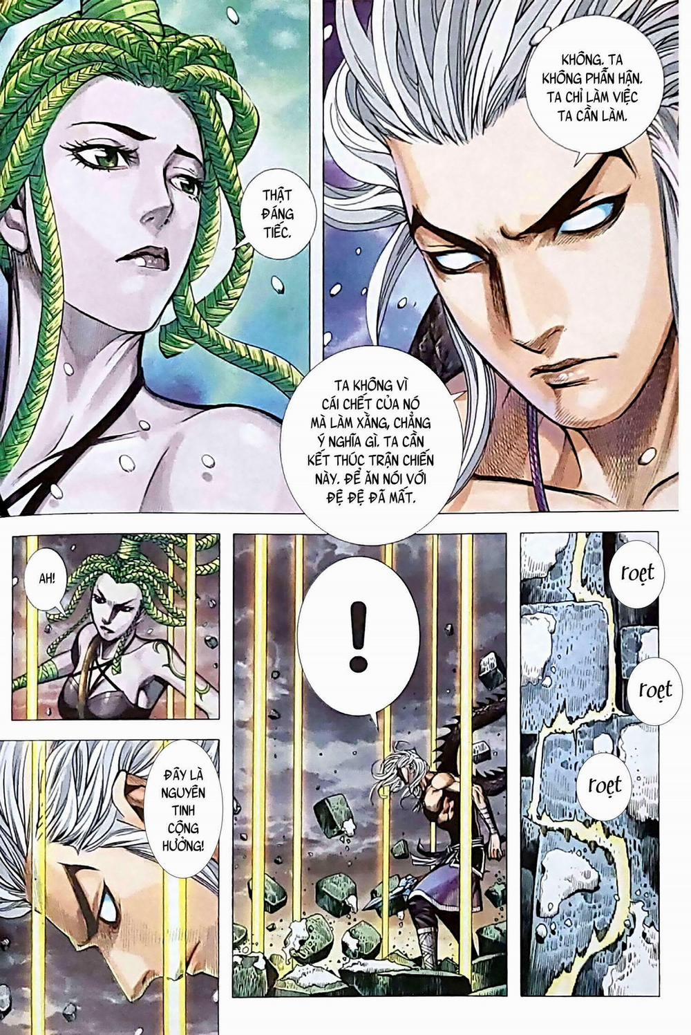 Hắc Thiên Long (Phong Thần Ký) 22 trang 16