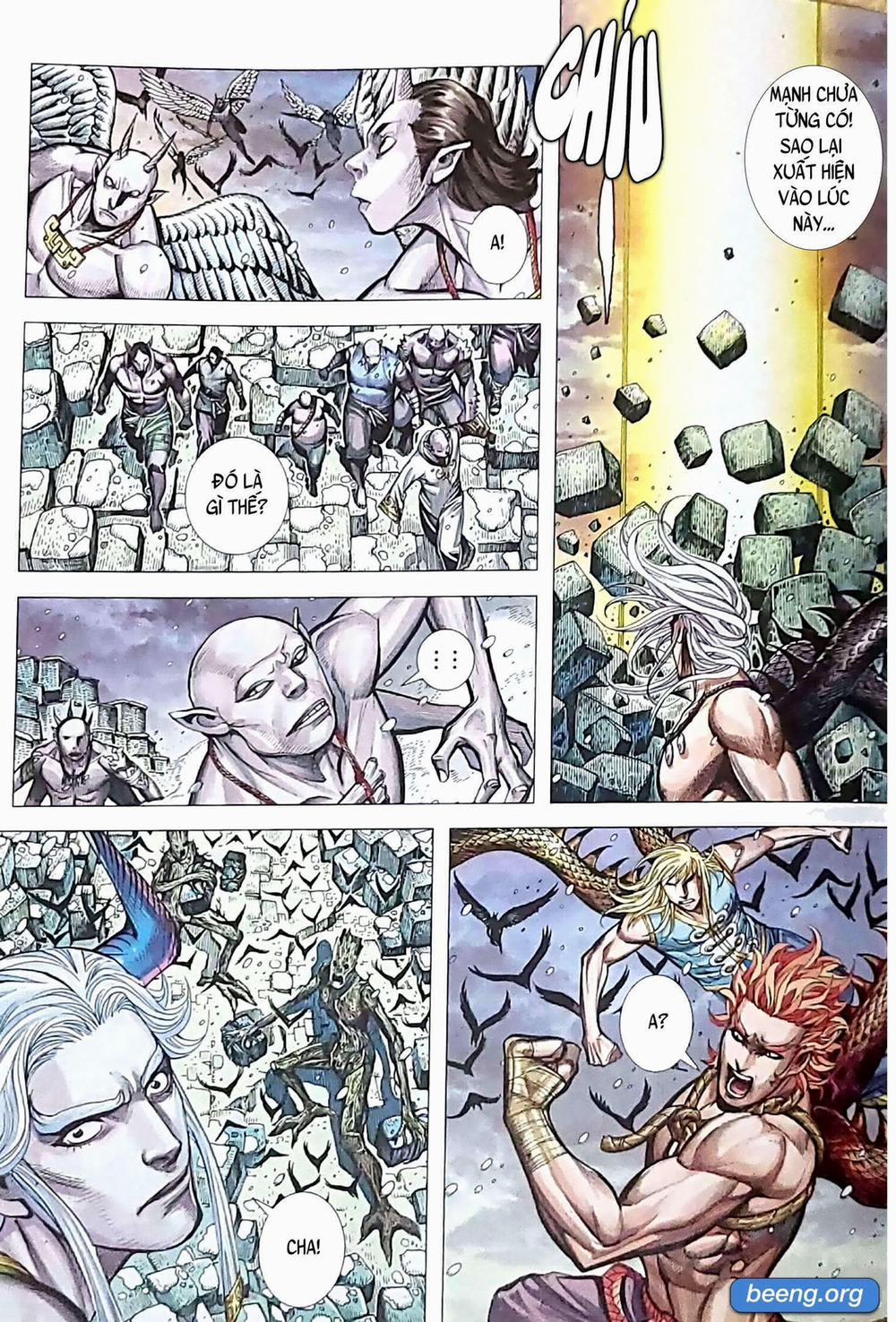 Hắc Thiên Long (Phong Thần Ký) 22 trang 17