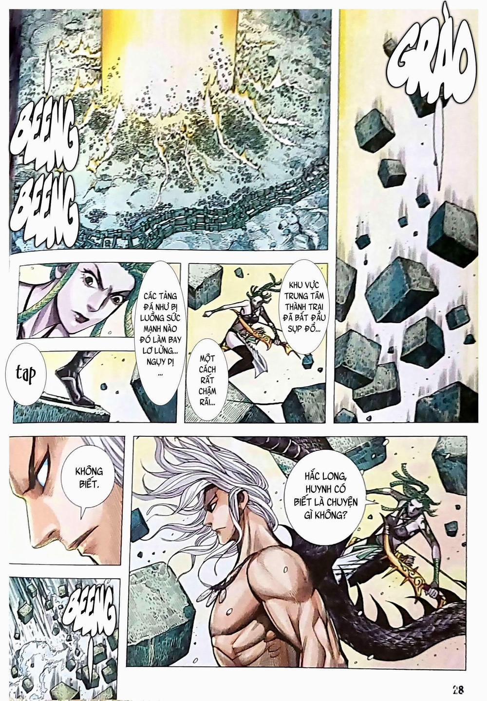 Hắc Thiên Long (Phong Thần Ký) 22 trang 18