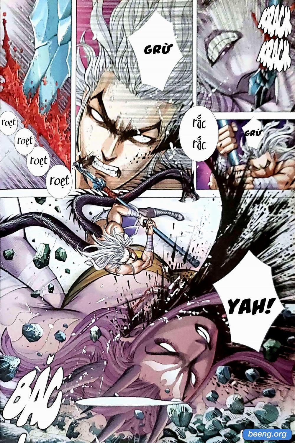 Hắc Thiên Long (Phong Thần Ký) 22 trang 3