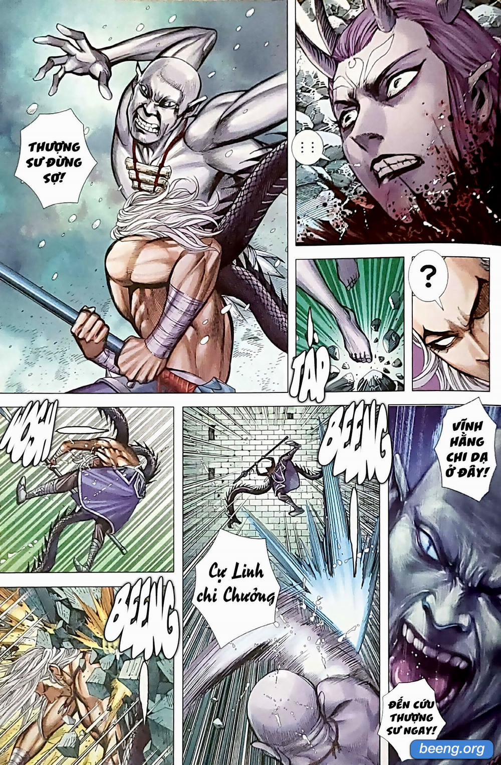 Hắc Thiên Long (Phong Thần Ký) 22 trang 4