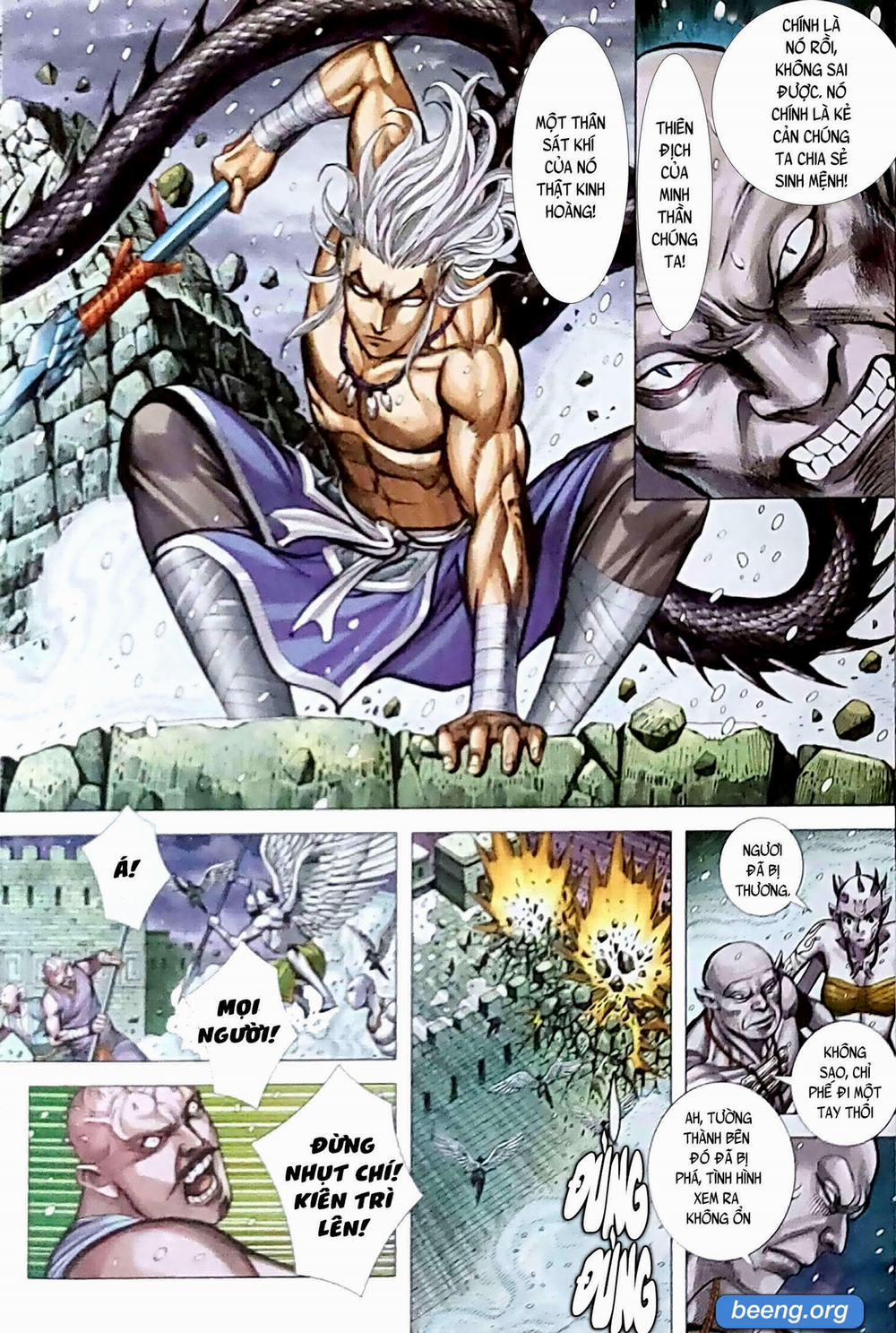 Hắc Thiên Long (Phong Thần Ký) 22 trang 8