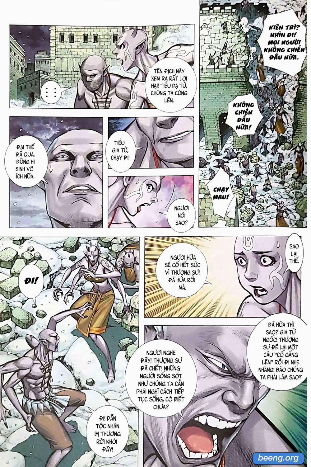 Hắc Thiên Long (Phong Thần Ký) 22 trang 9