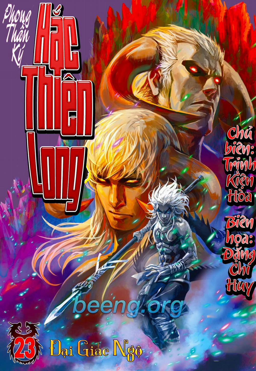 Hắc Thiên Long (Phong Thần Ký) 23 trang 0