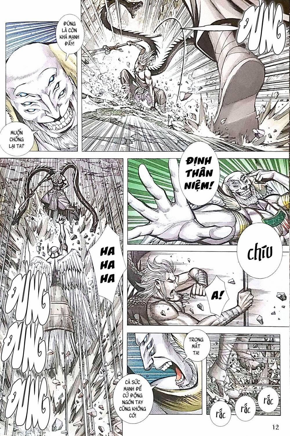 Hắc Thiên Long (Phong Thần Ký) 25 trang 11