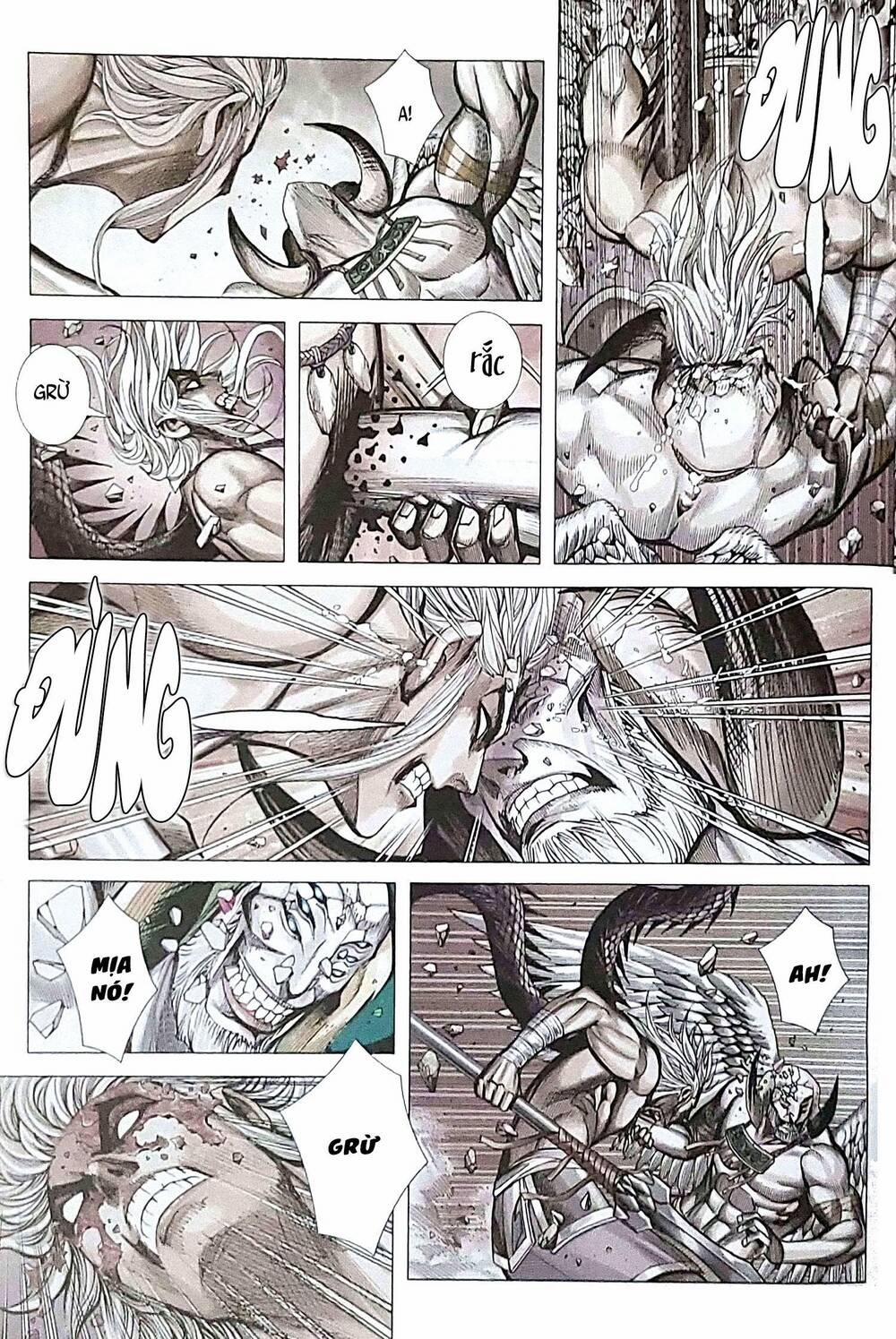 Hắc Thiên Long (Phong Thần Ký) 25 trang 14