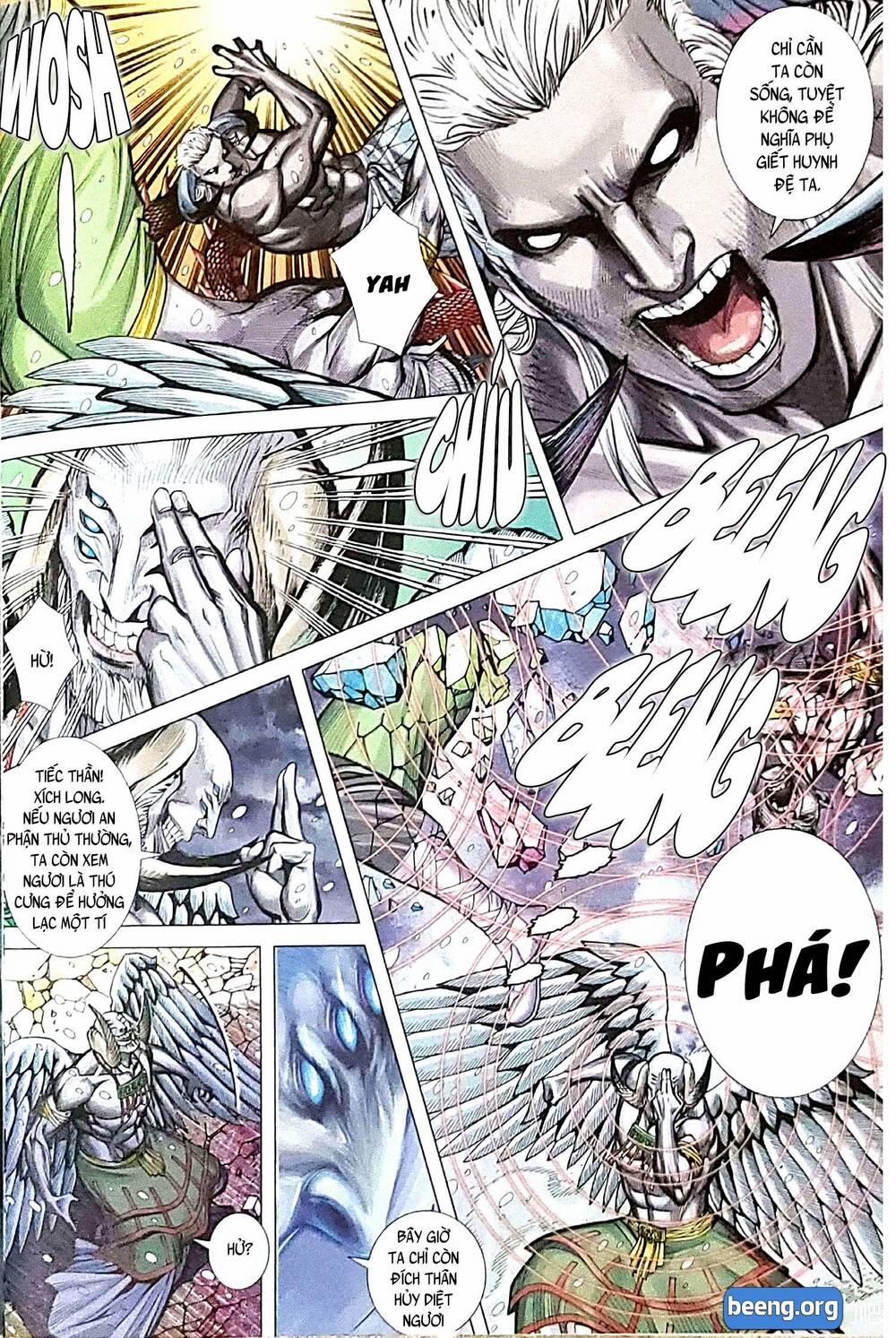 Hắc Thiên Long (Phong Thần Ký) 25 trang 19