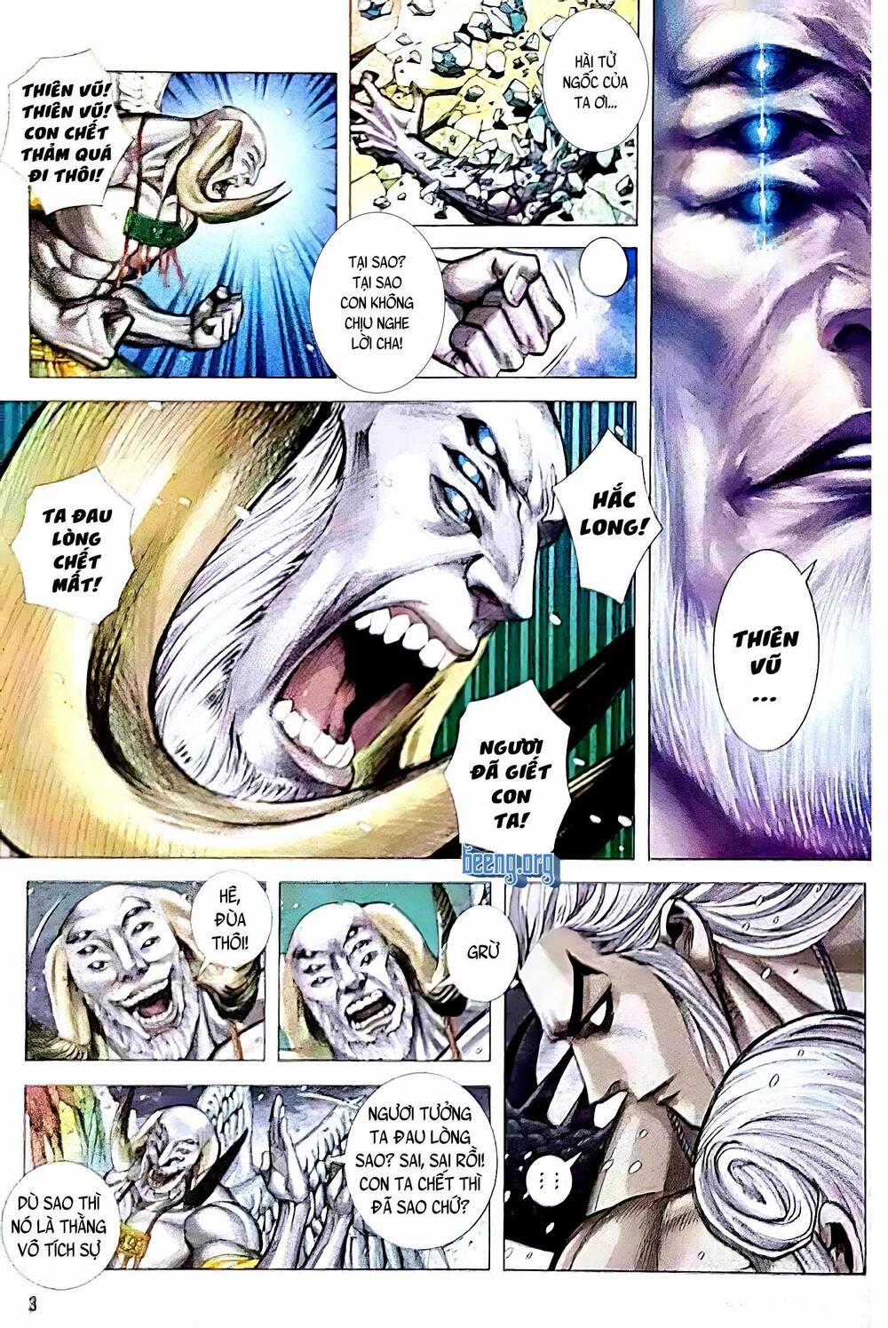 Hắc Thiên Long (Phong Thần Ký) 25 trang 2