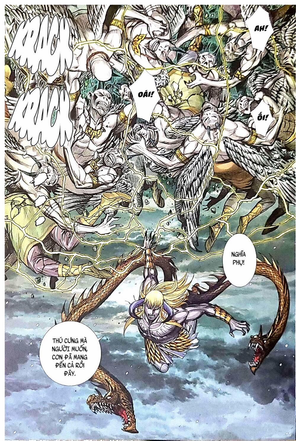 Hắc Thiên Long (Phong Thần Ký) 25 trang 20