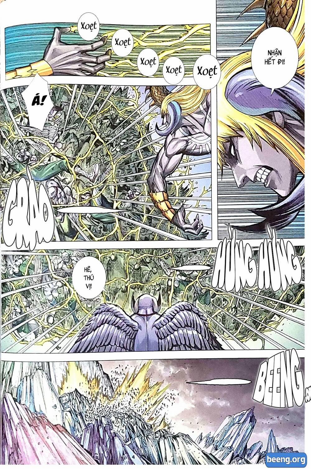 Hắc Thiên Long (Phong Thần Ký) 25 trang 21